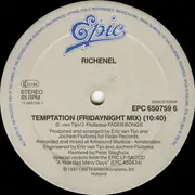 12inch Vinyl Single - Richenel - Temptation