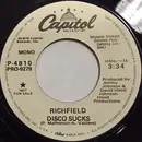 7inch Vinyl Single - Richfield - Disco Sucks - Promo