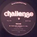 12'' - Richie - Be Your Own Woman
