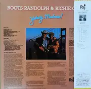 LP - Richie Cole , Boots Randolph - Yaketi Madness! - Insert