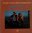LP - Richie Cole , Boots Randolph - Yaketi Madness! - Insert