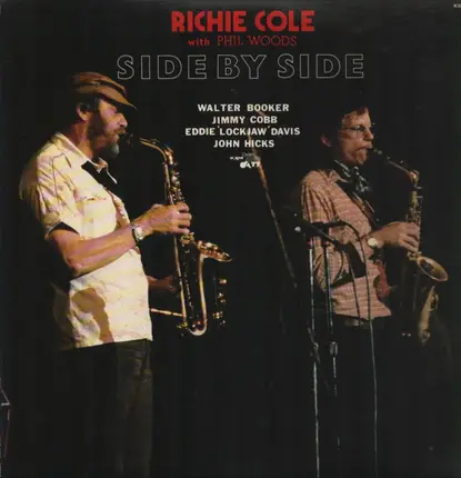 Richie Cole With Phil Woods - Side by Side