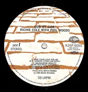 LP - Richie Cole With Phil Woods - Side By Side - + insert