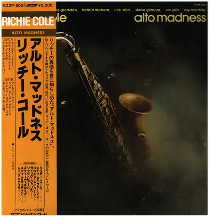 Richie Cole - Alto Madness