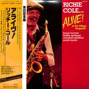 Richie Cole - Alive! at the Village Vanguard