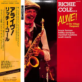 Richie Cole - Alive! at the Village Vanguard