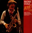 LP - Richie Cole - Alive! At The Village Vanguard - Insert + OBI