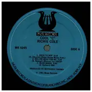 LP - Richie Cole - Cool 'C'