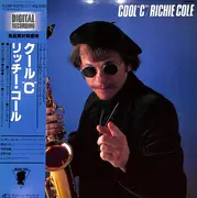 LP - Richie Cole - Cool 'C' - OBI + Insert