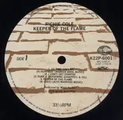 LP - Richie Cole - Keeper Of The Flame - OBI +  INSERT
