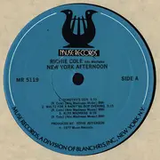 LP - Richie Cole - New York Afternoon (Alto Madness)