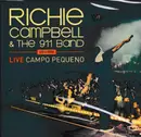 CD-Box - Richie Campbell & The 911 Band - Live Campo Pequeno - 2 CDs + 1 DVD