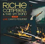 CD-Box - Richie Campbell & The 911 Band - Live Campo Pequeno - 2 CDs + 1 DVD