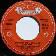 7inch Vinyl Single - Richie Allen Orchestra - Stranger From Durango