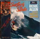 LP - Richie Allen & The Pacific Surfers - Surfers' Slide - OBI + Insert