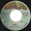 7inch Vinyl Single - Richie Brown - Sugar