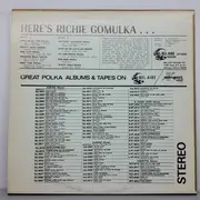 LP - Richie Gomulka - Here's Richie Gomulka