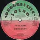 12inch Vinyl Single - Richie Davis - I'm So Alone
