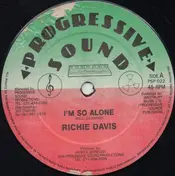 Richie Davis - I'm So Alone