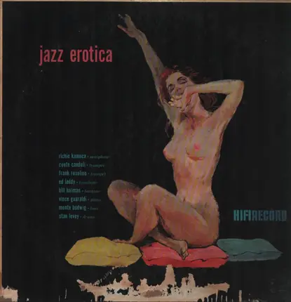 Richie Kamuca And Bill Holman - Jazz Erotica