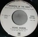 7inch Vinyl Single - Richie Havens - I was Educated By Myself / Daughter Of The Night