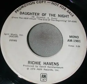 Richie Havens - I was Educated By Myself / Daughter Of The Night