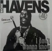 12inch Vinyl Single - Richie Havens - I Don't Wanna Know - Single sided