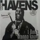 12inch Vinyl Single - Richie Havens - I Don't Wanna Know - Single sided