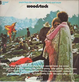 Richie Havens - Woodstock - Music From The Original Soundtrack And More
