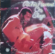 Double LP - Richie Havens - On Stage - Pitman Press, Auto-coupled