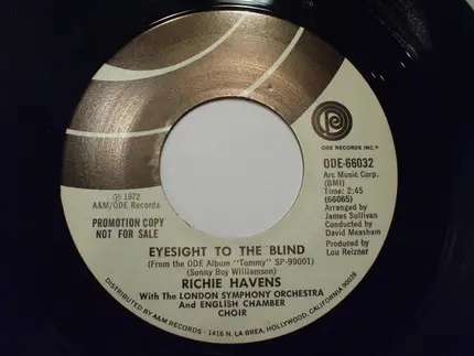 Richie Havens - Eyesight To The Blind