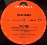 LP - Richie Havens - Portfolio