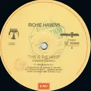 12inch Vinyl Single - Richie Havens - This Is The Hour