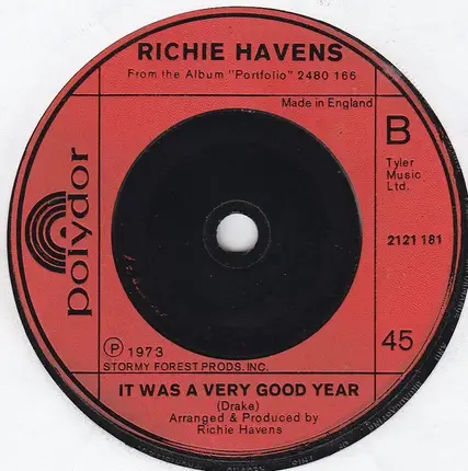 Richie Havens - Tight Rope