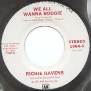 Richie Havens - We All Wanna Boogie