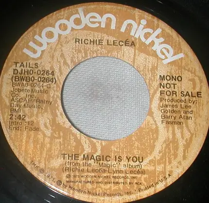 Richie Lecea - The Magic Is You