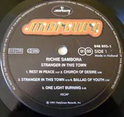 LP - Richie Sambora - Stranger In This Town