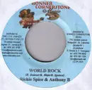 7inch Vinyl Single - Richie Spice & Anthony B - World Rock