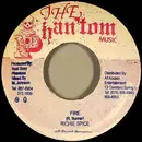 7inch Vinyl Single - Richie Spice - Fire