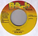 7inch Vinyl Single - Richie Spice - Pray