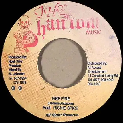 Richie Spice - Fire