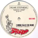 12inch Vinyl Single - Richie Stephens - Coming Back For More