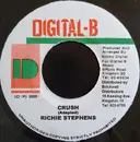 7inch Vinyl Single - Richie Stephens - Crush
