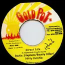 7inch Vinyl Single - Richie Stephens / Bounty Killer / Nitty Kutchie - Street Life