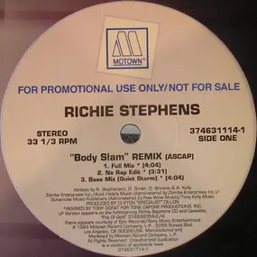 richie stephens - Body Slam (Remix)
