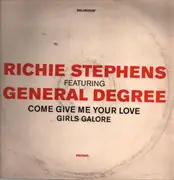 LP - Richie Stephens / General Degree - Come Give Me Your Love / Girls Galore - Promo
