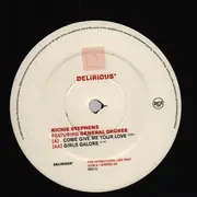 LP - Richie Stephens / General Degree - Come Give Me Your Love / Girls Galore - Promo