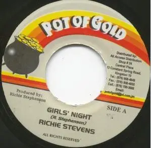 Richie Stephens - Girls Night
