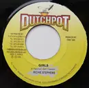 7inch Vinyl Single - Richie Stephens - Girls