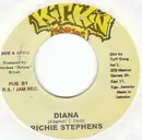 7inch Vinyl Single - Richie Stephens / Delly Ranks - Diana / Which Set A Bwoy